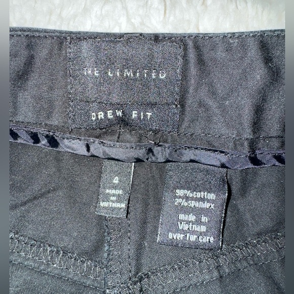 The limited Drew fit shorts size 4 black - Picture 2 of 4